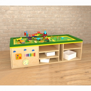 STEAM Многофункциональный стол Весёлые машинки - fgospostavki.ru - Зеленогорск