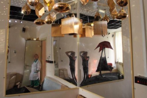 Зеркало настенное небьющееся без подсветки 119х59 сантиметров - fgospostavki.ru - Зеленогорск