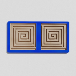 Такт-панель «Синий лабиринт № 4» - fgospostavki.ru - Зеленогорск