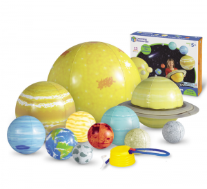 Модель Солнечной системы (надувная) - fgospostavki.ru - Зеленогорск