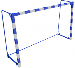 Ворота для гандбола и минифутбола свободностоящие (без сетки) - fgospostavki.ru - Зеленогорск