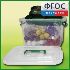 Набор моделей атомов для составления моделей молекул демонстрационный - fgospostavki.ru - Зеленогорск
