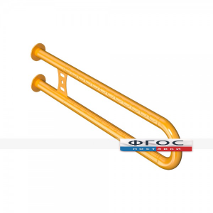 Поручень для раковины боковой "Антибак" 600 х 100 миллиметров - fgospostavki.ru - Зеленогорск