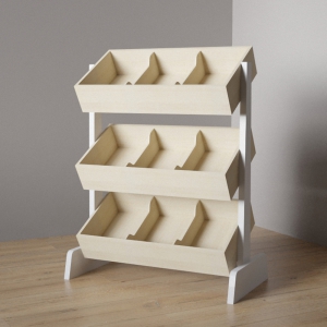 Стеллаж «Юный изобретатель» - fgospostavki.ru - Зеленогорск