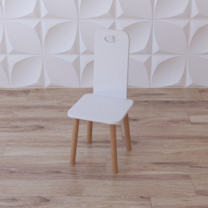 Стул «Радость» белый - fgospostavki.ru - Зеленогорск