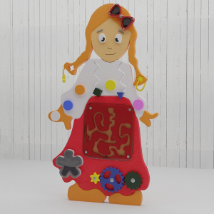 Бизиборд «Внученька» - fgospostavki.ru - Зеленогорск