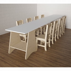 Детский стол «Вместе веселее» - fgospostavki.ru - Зеленогорск