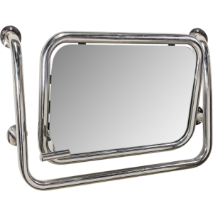 Травмобезопасное поворотное зеркало для инвалидов 400х600 миллиметров - fgospostavki.ru - Зеленогорск