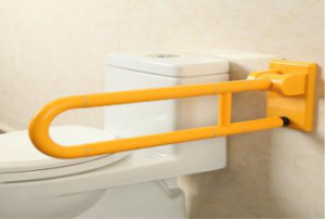 Поручень настенный откидной "Антибак" 600 миллиметров - fgospostavki.ru - Зеленогорск