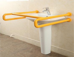 Поручень для раковины "Антибак" 650х650 миллиметров - fgospostavki.ru - Зеленогорск