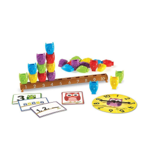 Набор для обучения счету "Мудрые совы" - fgospostavki.ru - Зеленогорск