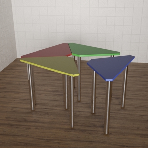Детский стол «Мозаика» - fgospostavki.ru - Зеленогорск