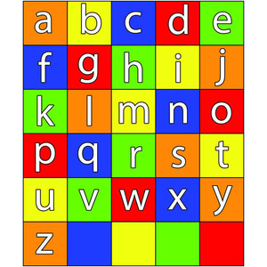 Тематическое поле-маршрутизатор «Английский алфавит» для мини-робота Bee-Bot/Blue-Bot - fgospostavki.ru - Зеленогорск