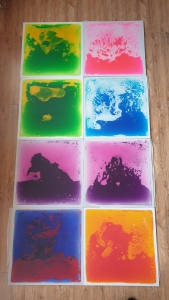 Комплект матов с цветным гелем (10 штук) - fgospostavki.ru - Зеленогорск