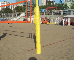 Протектор для стоек для пляжного воллейбола (комплект) - fgospostavki.ru - Зеленогорск