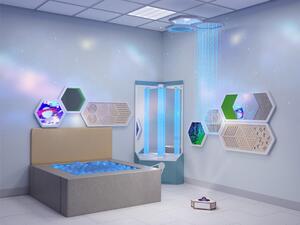 Комплект оборудования для сенсорной комнаты 6.2 м² - fgospostavki.ru - Зеленогорск