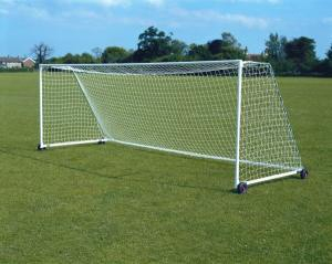 Сетка для футбольных ворот (нить 2,2 миллиметра, 5Х2Х(1Х1,5) ячейка 100Х100) - fgospostavki.ru - Зеленогорск