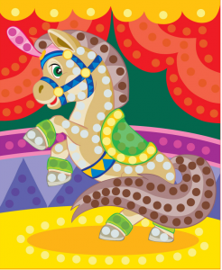 Комплект "Аппликации из пайеток" - fgospostavki.ru - Зеленогорск