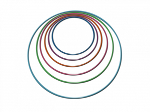 Обруч гимнастический стальной окрашенный (900 миллиметров, 850 грамм) - fgospostavki.ru - Зеленогорск