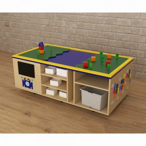 STEAM Многофункциональный стол Лес и речка - fgospostavki.ru - Зеленогорск