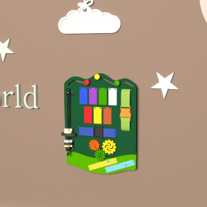 Бизиборд «Радуга» - fgospostavki.ru - Зеленогорск