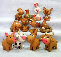 Набор домашних животных для сказкотерапии и песочной терапии - fgospostavki.ru - Зеленогорск