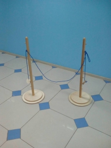 Стойки для прыжков в высоту детские (деревянные) - fgospostavki.ru - Зеленогорск