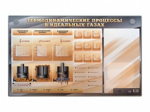 Электромеханический стенд "Термодинамические процессы в идеальных газах" с маркерными полями - fgospostavki.ru - Зеленогорск