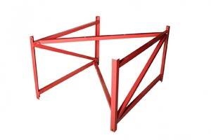 Ферма баскетбольная для щита из фанеры (вынос 1,2 м) - fgospostavki.ru - Зеленогорск