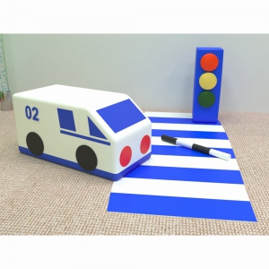 Игровой набор Грамотный пешеход - fgospostavki.ru - Зеленогорск