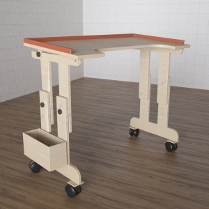 Стол для ребенка с ОВЗ «Доступная среда» №1 - fgospostavki.ru - Зеленогорск