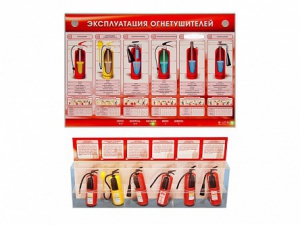 Электрифицированный стенд-тренажер "Эксплуатация огнетушителей" с разрезными агрегатами - fgospostavki.ru - Зеленогорск