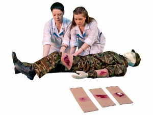 Тренажер-манекен взрослого пострадавшего "Виктор-2.01 В" для отработки навыков оттаскивания и транспортировки раненых - fgospostavki.ru - Зеленогорск