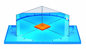 Зеркало геометрическое. Набор "Математика" - fgospostavki.ru - Зеленогорск