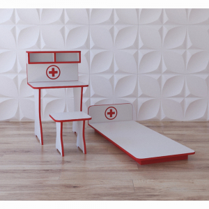 Игровое оборудование «Я - доктор» - fgospostavki.ru - Зеленогорск