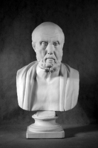 Бюст Гиппократа (гипс) - fgospostavki.ru - Зеленогорск