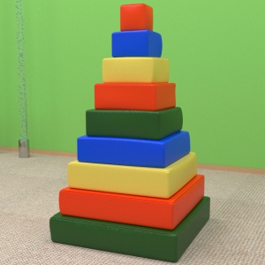 Игровой набор Пирамида Елочка - fgospostavki.ru - Зеленогорск