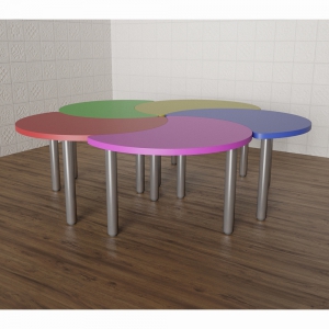 Детский стол «Ромашка» - fgospostavki.ru - Зеленогорск