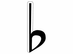 Набор магнитных карточек "Бемоль" (10 штук) - fgospostavki.ru - Зеленогорск