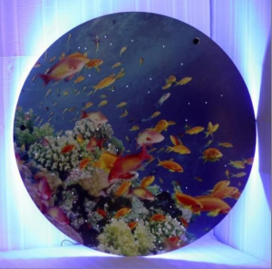 Настенное световое панно "Иллюминатор" - fgospostavki.ru - Зеленогорск