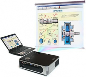 Диск с электронными плакатами, презентациями (электронный учебник) по черчению 52 темы - fgospostavki.ru - Зеленогорск