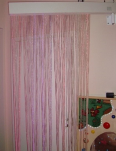 Фибероптическая занавесь на подвижном карнизе - fgospostavki.ru - Зеленогорск