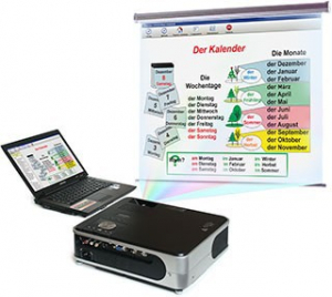 Диск с электронными плакатами, презентациями (электронный учебник) по немецкому языку 52 темы - fgospostavki.ru - Зеленогорск