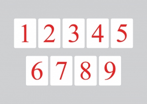 Магнитная математика Наталии Пятибратовой (Карточки с числами) - fgospostavki.ru - Зеленогорск