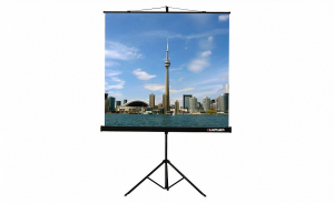 Проекционный экран на штативе Lumien Eco View (LEV-100105) 160x160 см - fgospostavki.ru - Зеленогорск