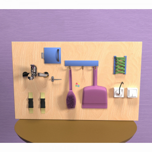 Бизиборд «Домашний уголок» - fgospostavki.ru - Зеленогорск