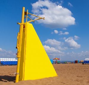 Вышка судейская для пляжного волейбола - fgospostavki.ru - Зеленогорск