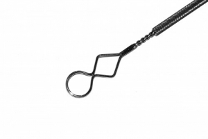 Зонд массажный логопедический Восьмерочка на толстой ручке с накаткой - fgospostavki.ru - Зеленогорск