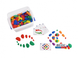 Радужные камешки. Набор для класса - fgospostavki.ru - Зеленогорск