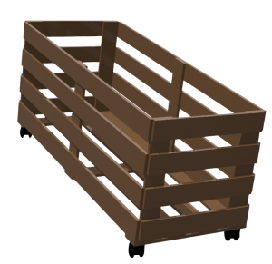 Контейнер для спортивного инвентаря (фанера) - fgospostavki.ru - Зеленогорск